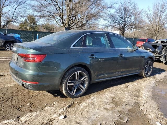 2017 Audi A4 Premium Plus