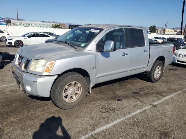 2004 Nissan Titan XE