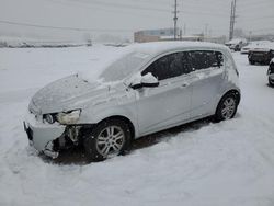 Chevrolet Vehiculos salvage en venta: 2014 Chevrolet Sonic LT