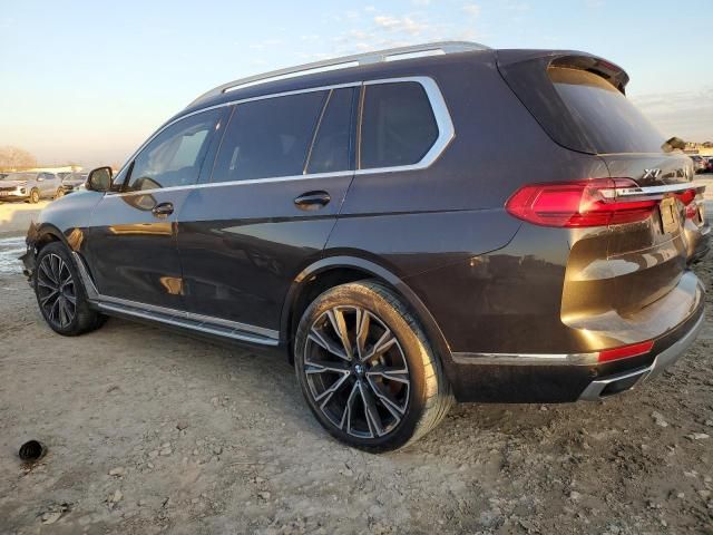 2019 BMW X7 XDRIVE40I