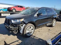 Salvage cars for sale at Pennsburg, PA auction: 2017 Ford Edge SEL