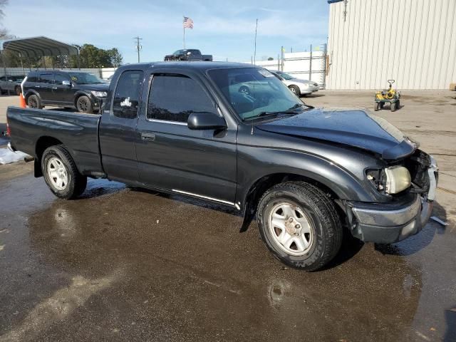 2004 Toyota Tacoma Xtracab