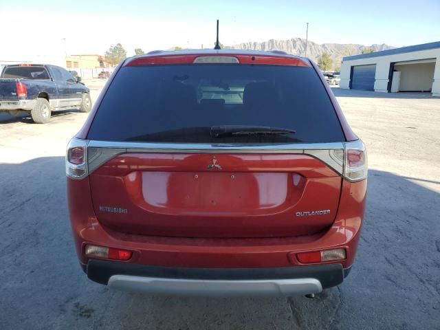 2015 Mitsubishi Outlander ES