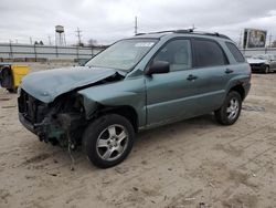 2007 KIA Sportage LX en venta en Chicago Heights, IL