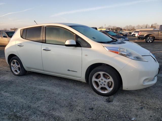 2011 Nissan Leaf SV