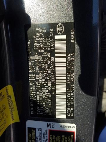 2011 Toyota Camry Base