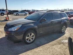 Subaru salvage cars for sale: 2013 Subaru Outback 2.5I