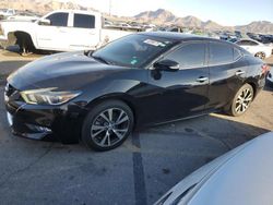 Salvage cars for sale at North Las Vegas, NV auction: 2017 Nissan Maxima 3.5S