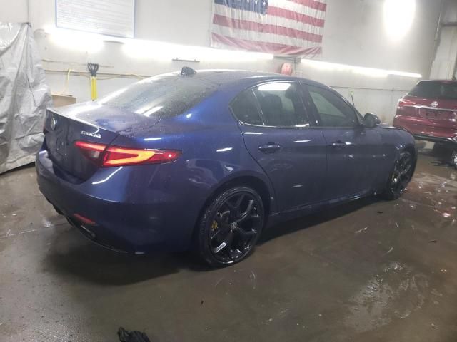 2017 Alfa Romeo Giulia TI Q4