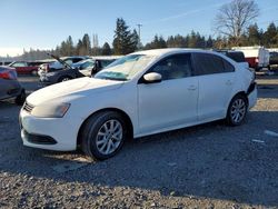 Salvage cars for sale at Graham, WA auction: 2013 Volkswagen Jetta SE