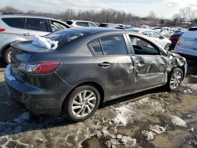 2012 Mazda 3 I