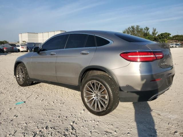 2019 Mercedes-Benz GLC Coupe 300 4matic