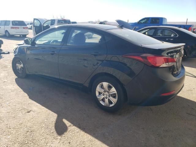 2016 Hyundai Elantra SE