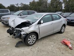 2016 Toyota Corolla L en venta en Ocala, FL