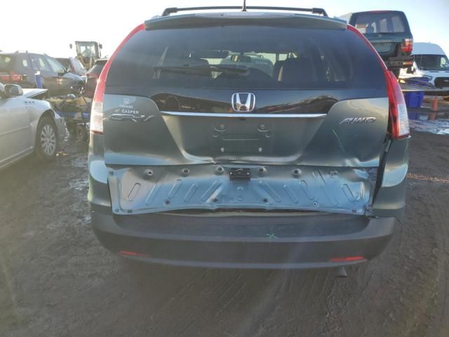 2012 Honda CR-V EXL