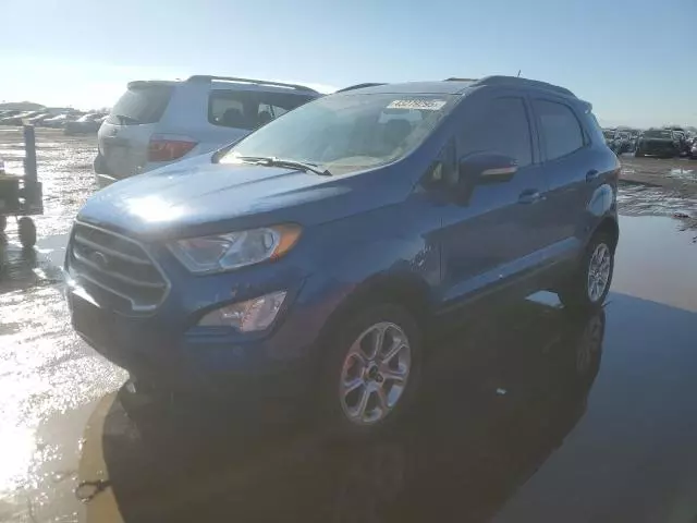 2018 Ford Ecosport SE