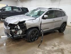 Salvage cars for sale at Davison, MI auction: 2019 Jeep Cherokee Latitude Plus