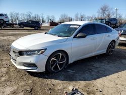 Salvage cars for sale at Baltimore, MD auction: 2020 Honda Accord Sport