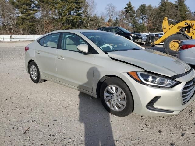 2017 Hyundai Elantra SE