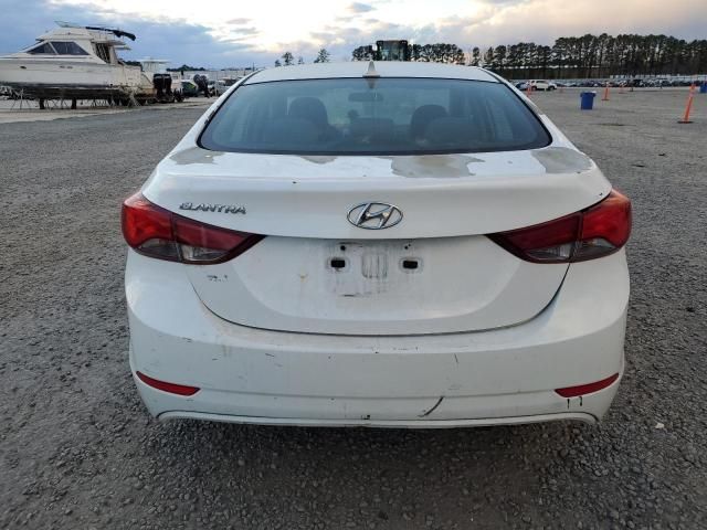 2015 Hyundai Elantra SE