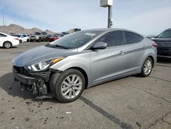 Hyundai salvage cars for sale: 2015 Hyundai Elantra SE