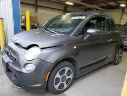 Fiat 500 salvage cars for sale: 2015 Fiat 500 Electric