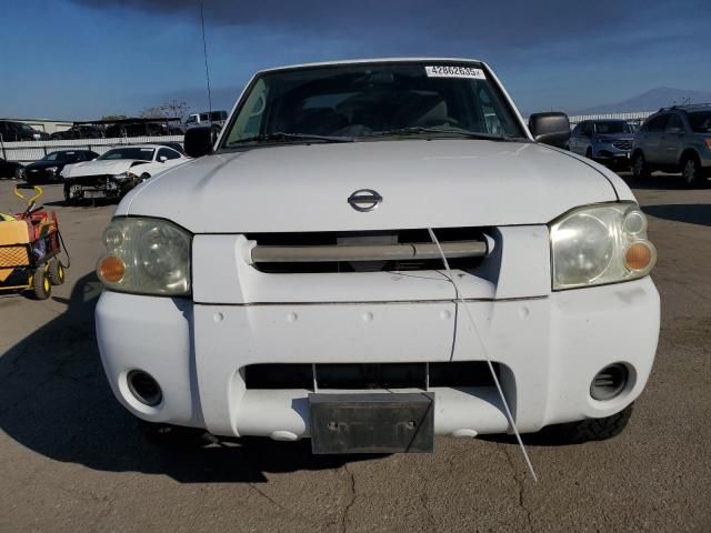 2004 Nissan Frontier Crew Cab XE V6