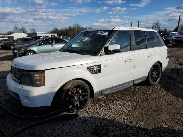 2013 Land Rover Range Rover Sport HSE Luxury