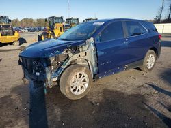 Salvage cars for sale at Dunn, NC auction: 2021 Chevrolet Equinox LT