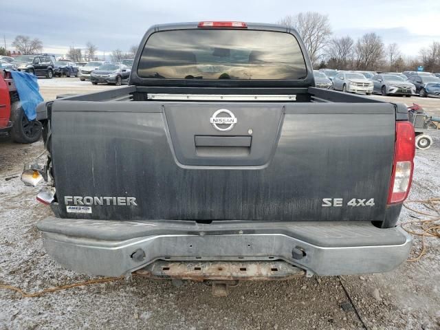 2010 Nissan Frontier Crew Cab SE