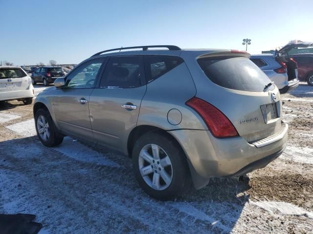 2007 Nissan Murano SL