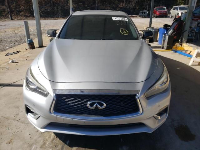 2018 Infiniti Q50 Luxe