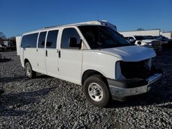 Chevrolet salvage cars for sale: 2018 Chevrolet Express G3500 LT