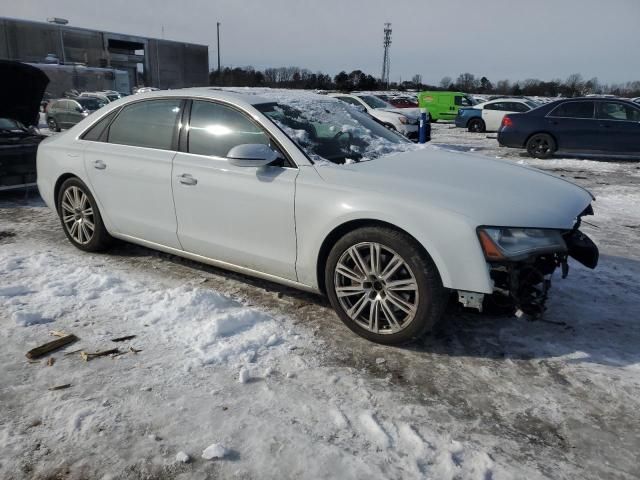 2013 Audi A8 L Quattro