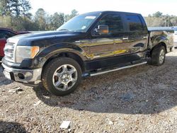 Salvage cars for sale at Greenwell Springs, LA auction: 2013 Ford F150 Supercrew