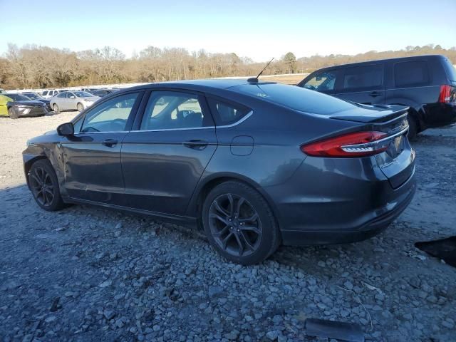 2018 Ford Fusion S