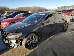 Salvage cars for sale from Copart Windsor, NJ: 2020 Chevrolet Malibu RS