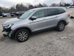 Salvage cars for sale at Madisonville, TN auction: 2020 Honda Pilot EX