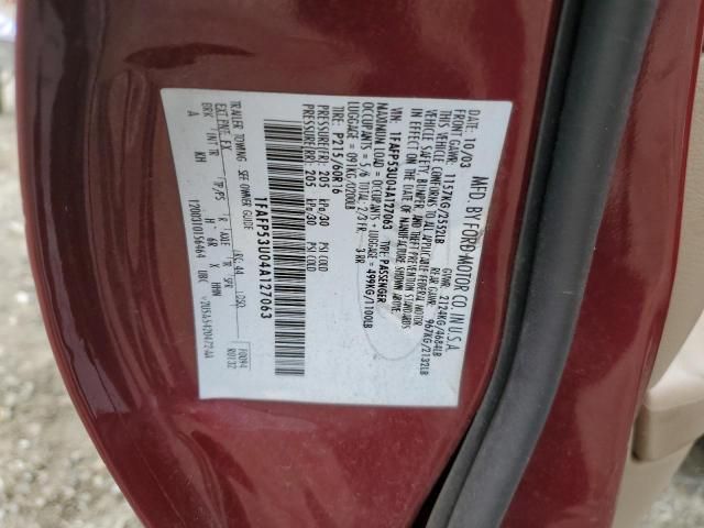 2004 Ford Taurus SE