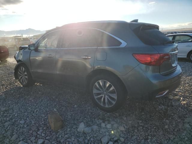 2014 Acura MDX Technology