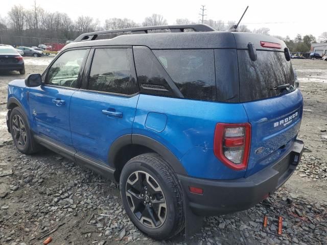 2022 Ford Bronco Sport Outer Banks