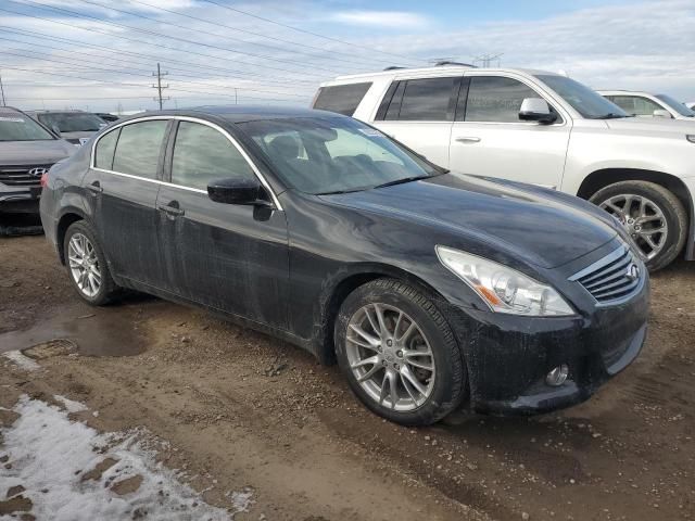 2011 Infiniti G37