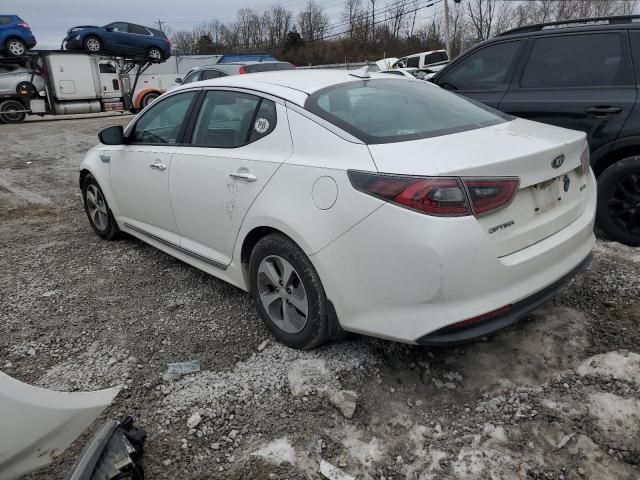 2014 KIA Optima Hybrid