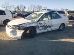 Salvage cars for sale at Spartanburg, SC auction: 2005 Toyota Camry LE