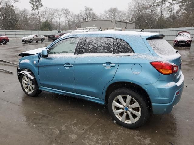 2012 Mitsubishi Outlander Sport SE