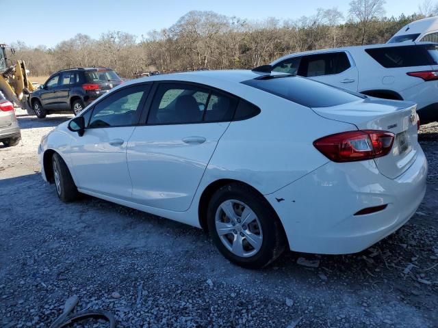 2017 Chevrolet Cruze LS