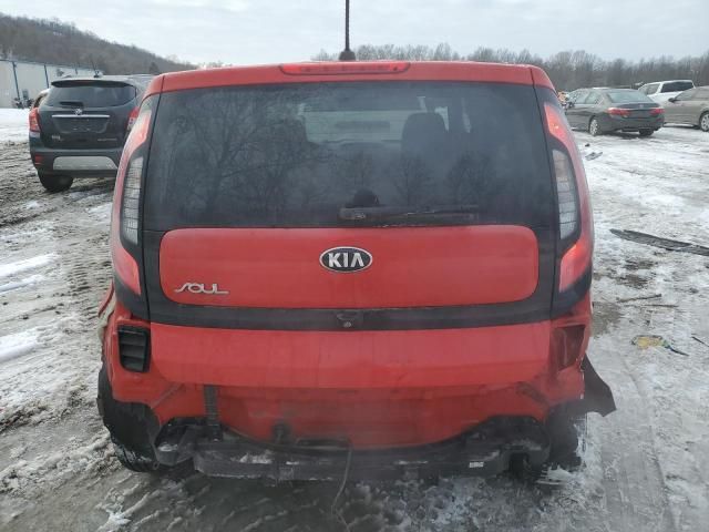 2017 KIA Soul +