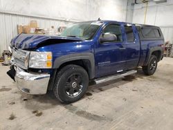 Salvage cars for sale at Milwaukee, WI auction: 2013 Chevrolet Silverado K1500 LT