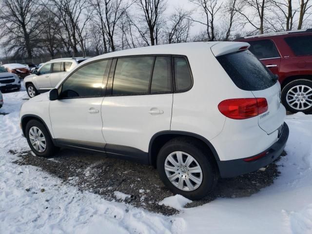 2012 Volkswagen Tiguan S