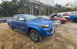 Salvage trucks for sale at Apopka, FL auction: 2016 Toyota Tacoma Double Cab